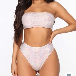 Glitz fashion nova swim suit